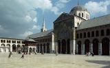 El pati de la mesquita dels Omeies, a Damasc