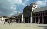 El pati de la mesquita dels Omeies, a Damasc El pati de la mesquita dels Omeies, a Damasc