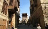 Un carrer de la part antiga de la ciutat del Caire