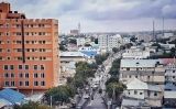 Vista general de Mogadiscio, la capital de Somàlia Vista general de Mogadiscio, la capital de Somàlia