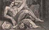 Il·lustració d'una edició del 1831 de 'Frankenstein' Il·lustració d'una edició del 1831 de 'Frankenstein'