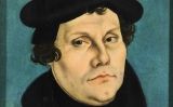 Retrat de Martí Luter pintat per Lucas Cranach el Vell Retrat de Martí Luter pintat per Lucas Cranach el Vell