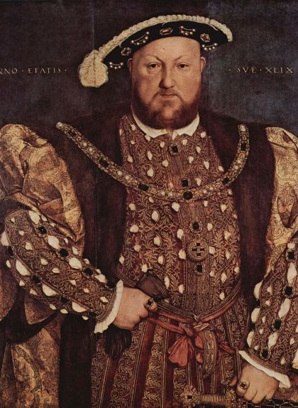 Retrat d'Enric VIII d'Anglaterra, de Hans Holbein