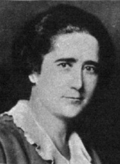 Retrat de Clara Campoamor