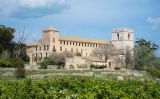 El monestir de Sant Jeroni de Cotalba, a Alfauir El monestir de Sant Jeroni de Cotalba, a Alfauir