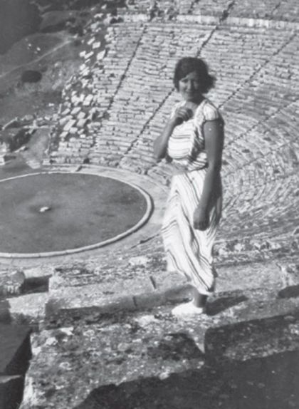 El teatre grec d'Epidaure va ser un dels jaciments arqueològics que més va fascinar els viatgers El teatre grec d'Epidaure va ser un dels jaciments arqueològics que més va fascinar els viatgers