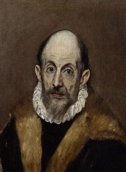 Retrat de Domínikos Theotokópoulos, 'El Greco' Retrat de Domínikos Theotokópoulos, 'El Greco'