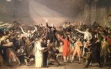 El 'Jurament del joc de pilota', de Jacques-Louis David El 'Jurament del joc de pilota', de Jacques-Louis David