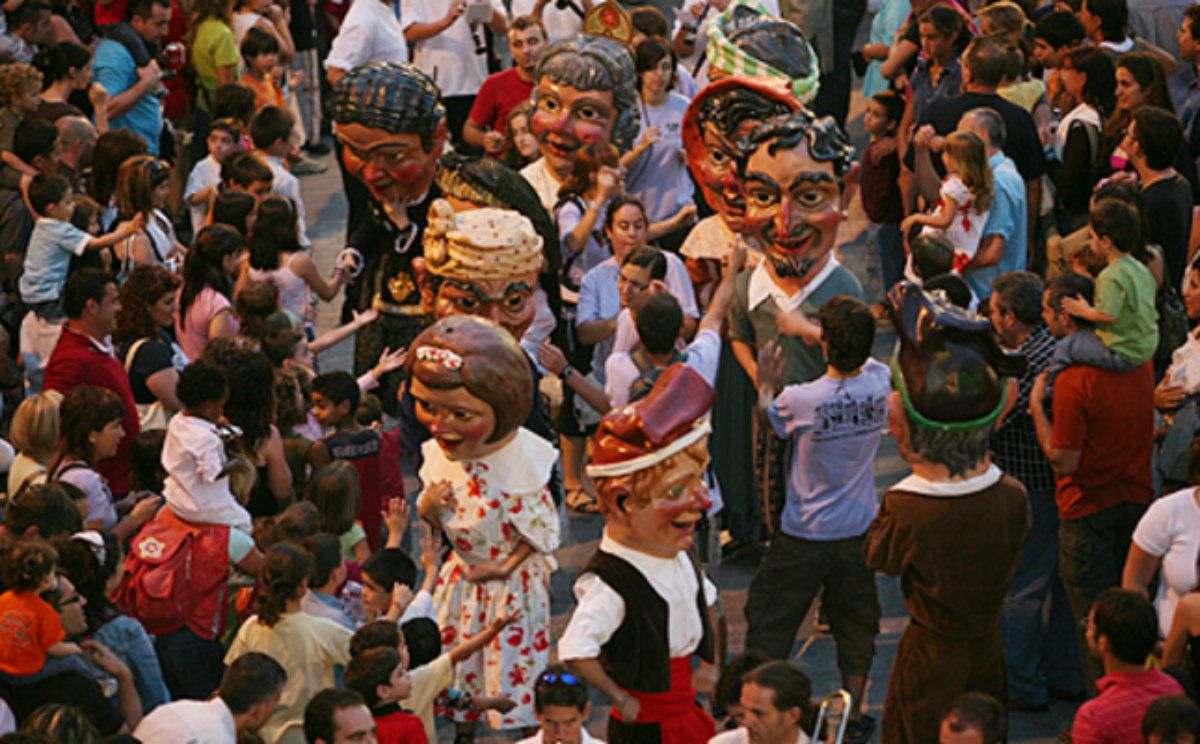 Seguici de la Festa Major de Reus en honor de sant Pere