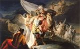 'Anníbal vencedor contemplant per primera vegada Itàlia des dels Alps' (1770), obra de Francisco de Goya 'Anníbal vencedor contemplant per primera vegada Itàlia des dels Alps' (1770), obra de Francisco de Goya
