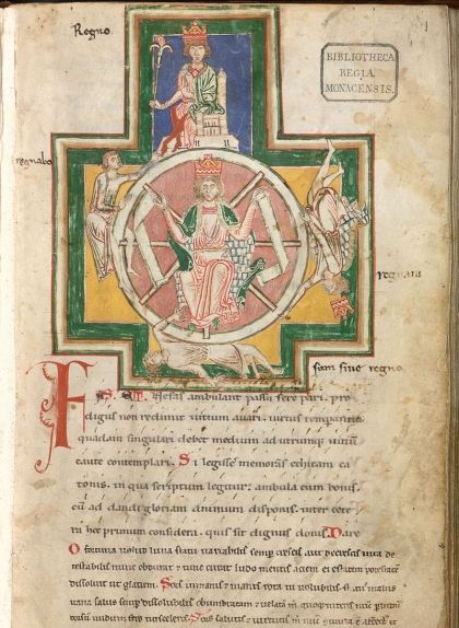 El 'Carmina Burana', una col·lecció de cants dels segles XII i XIII que s'han conservat en un únic còdex trobat el 1803 a Baviera El 'Carmina Burana', una col·lecció de cants dels segles XII i XIII que s'han conservat en un únic còdex trobat el 1803 a Baviera