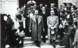 Visita del president de la Generalitat de Catalunya Lluís Companys a l'Institut Escola M. B. Cossío Visita del president de la Generalitat de Catalunya Lluís Companys a l'Institut Escola M. B. Cossío