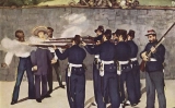 'L'execució de l'emperador Maximilià de Mèxic', d'Édouard Manet