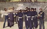 'L'execució de l'emperador Maximilià de Mèxic', d'Édouard Manet 'L'execució de l'emperador Maximilià de Mèxic', d'Édouard Manet