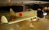 El Mitsubishi A6M, conegut com a 'Zero', va ser l'avió més utilitzat per als atacs suïcides