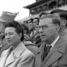 Jean-Paul Sartre i Simone de Beauvoir a Pequín el 1955