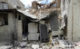 Destrucció d'Homs, Síria Destrucció d'Homs, Síria
