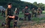 La infanteria de la marina soviètica fent una desfilada a Vladivostok el 1990 La infanteria de la marina soviètica fent una desfilada a Vladivostok el 1990