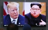 Trump i Kim Jong-Un Trump i Kim Jong-Un