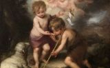 Joan Baptista i Jesús de petits en un quadre de Bartolomé Esteban Murillo Joan Baptista i Jesús de petits en un quadre de Bartolomé Esteban Murillo