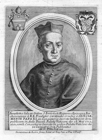 Gravat del bisbe Benet Sala Gravat del bisbe Benet Sala