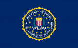 Bandera de la Federal Bureau of Investigation (FBI) Bandera de la Federal Bureau of Investigation (FBI)