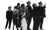 Públic assistent a un dels darrers vols de Salvador Hedilla, el 7 d'octubre del 1917 Públic assistent a un dels darrers vols de Salvador Hedilla, el 7 d'octubre del 1917