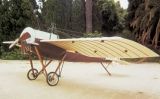 Rèplica a mida real de l'avió d'Hedilla feta per la Fundació Parc Aeronàutic de Catalunya Rèplica a mida real de l'avió d'Hedilla feta per la Fundació Parc Aeronàutic de Catalunya