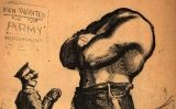 La vinyeta de Robert Minor a la revista 'The Masses' en què un examinador mèdic exclama: "Finalment hem trobat el soldat perfecte!" La vinyeta de Robert Minor a la revista 'The Masses' en què un examinador mèdic exclama: "Finalment hem trobat el soldat perfecte!"