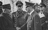 Pétain i Hitler a Montoire, el 24 d'octubre de 1940