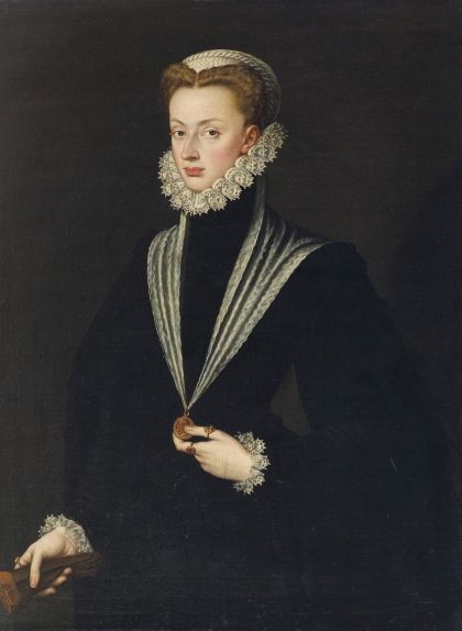Retrat de Joana d'Àustria, germana del rei Felip II