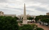 Obelisc a Ciutadella que recorda les víctimes de la ràtzia Obelisc a Ciutadella que recorda les víctimes de la ràtzia