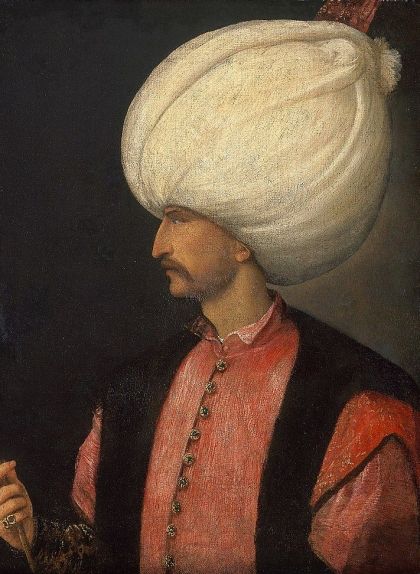 Retrat de l'emperador otomà Solimà el Magnífic Retrat de l'emperador otomà Solimà el Magnífic