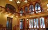 El pavelló dels Distingits de l'Institut Pere Mata, obra de Lluís Domènech i Montaner El pavelló dels Distingits de l'Institut Pere Mata, obra de Lluís Domènech i Montaner