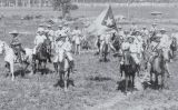 La cavalleria del general cubà Máximo Gómez