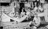 Cuina improvisada del campament militar espanyol a Cienfuegos Cuina improvisada del campament militar espanyol a Cienfuegos