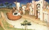 Una miniatura del llibre 'Il Milione' Una miniatura del llibre 'Il Milione'