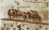 L'expedició de Marco Polo en un dels seus viatges L'expedició de Marco Polo en un dels seus viatges