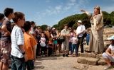 Visita guiada al jaciment grecoromà d'Empúries Visita guiada al jaciment grecoromà d'Empúries