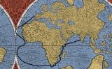 El mapa 'Orbis terrae compendiosa descriptio' (1587), del cartògraf flamenc Gerardus Mercator