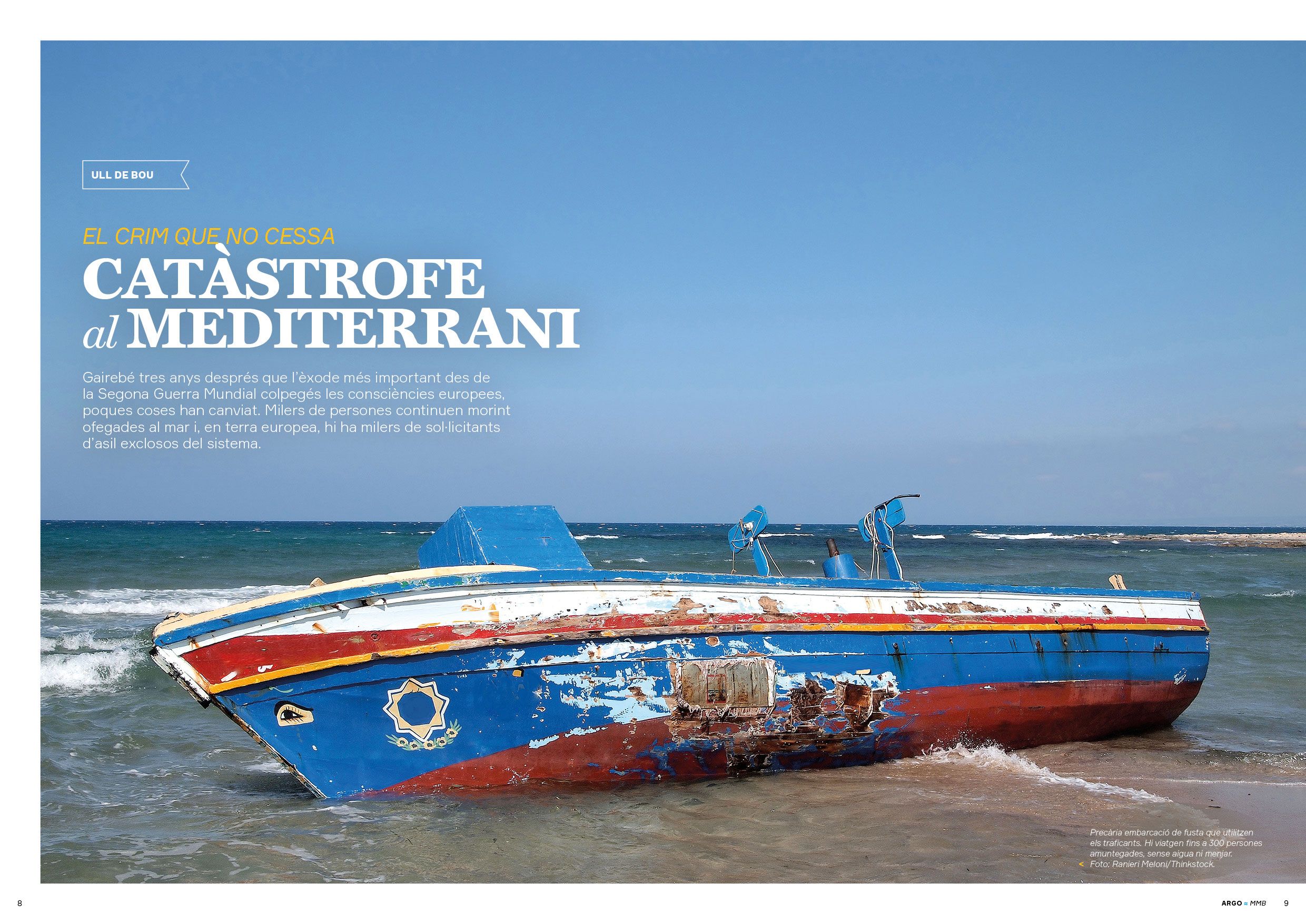 Article del número de juny de la revista 'Argo'