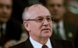 Mikhaïl Gorbatxov durant un congrés al Kremlin