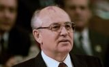 Mikhaïl Gorbatxov durant un congrés al Kremlin Mikhaïl Gorbatxov durant un congrés al Kremlin
