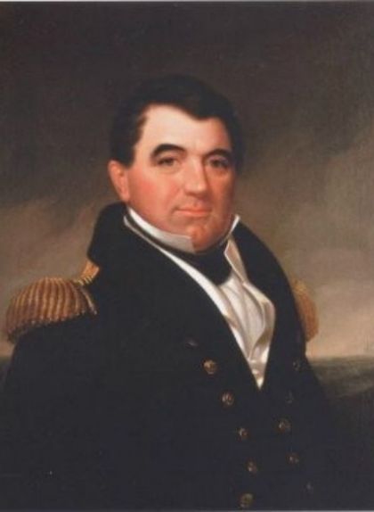 Retrat de Jordi Farragut, el pare de David Glasgow Farragut Retrat de Jordi Farragut, el pare de David Glasgow Farragut