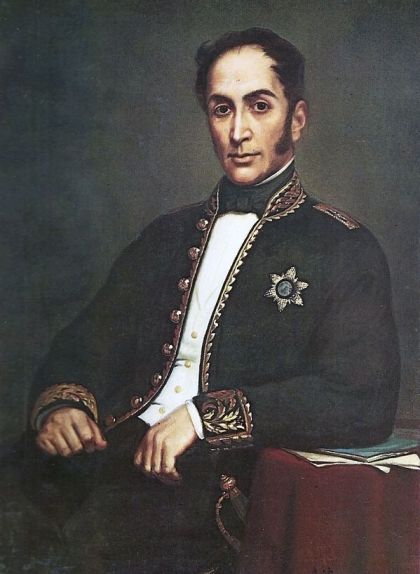 Retrat de Simón Bolívar, 'El Libertador' Retrat de Simón Bolívar, 'El Libertador'