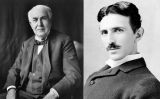 Nikola Tesla i Thomas Alva Edison
