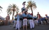 Castells a les Festes del Carme d'Empuriabrava Castells a les Festes del Carme d'Empuriabrava