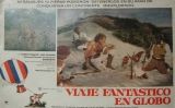 Cartell de l'adaptació cinematogràfica 'Viaje fantástico en globo' Cartell de l'adaptació cinematogràfica 'Viaje fantástico en globo'
