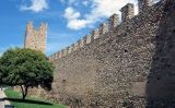 La muralla de la vila de Montblanc