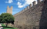 La muralla de la vila de Montblanc La muralla de la vila de Montblanc